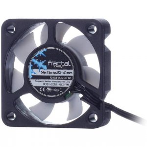 Fractal FD-FAN-SSR3-40-WT Silent Series R3 40mm Fan - White