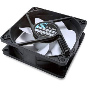 Fractal FD-FAN-SSR3-80-WT Fan Fd-fan-ssr3-80-wt Silent Series R3 80mm 