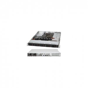 Supermicro CSE-116TQ-R700CB Superchassis 116tq-r700cb (black), 700w Hi