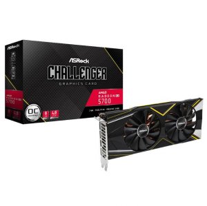 Asrock RX5700XTCHALLENGER D 8GOC Vcx Rx 5700 Xt Challenger D 8g Oc 8gb