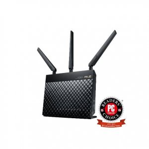 Asus RT-AC1900P Asu Rt Rt-ac1900p Ac1900 Dual Band Wireless Rt W 5 Gig