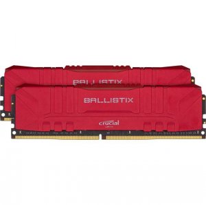 Crucial BL2K8G26C16U4R 2x8gb Kit Red Ddr4 2666mts