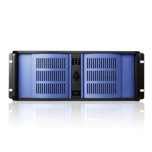 Istar D-400-BLUE D-400 - Server Chassis - Rack-mountable - Atx - Power