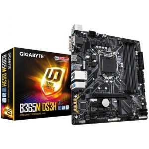 Gigabyte B365M DS3H Mb B365m Ds3h Intel B365 Ci7 I5 I3 S1151 Ddr4 Max.