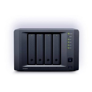 Synology DVA3219 Nvr  4bay Deep Learning Nvr  Diskless Retail