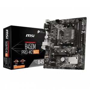 Msi B450MPM2MAX Components