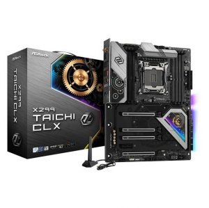 Asrock X299 STEEL LEGEND X299 Taichi Clx Atx Motherboard For Lga2066 C