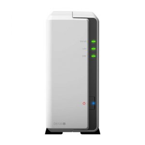 Synology DS120J Nas  1 Bay Entry Level Nas (diskless) Retail