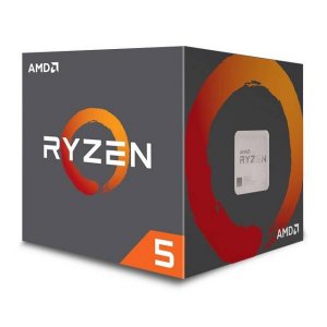 Amd YD1600BBAFBOX Dt Ryzen 5 1600 65w Am4 Box Ww