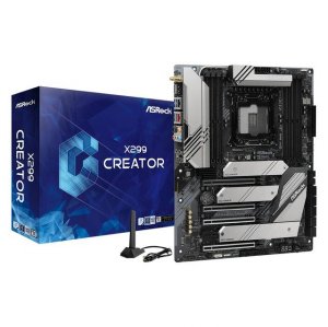 Asrock X299 CREATOR Mb X299 Creator Intel X-series S2066 X299 Max256gb