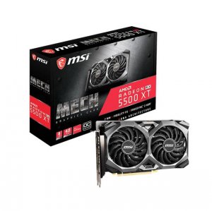 Msi R5500XTM8C Vcx  Radeon Rx 5500 Xt Mech 8g Oc 8gb Gddr6 128b Pcie H