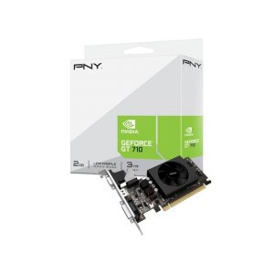 Pny VCG7102D5SFPPB Pny Vcx  Geforce Gt 710 2gb Single Fan Graphics Car