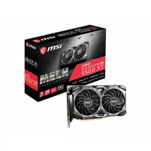 Msi R5500XTM4C Rx5500 Xt Mech 4g Oc 4gb Gddr6