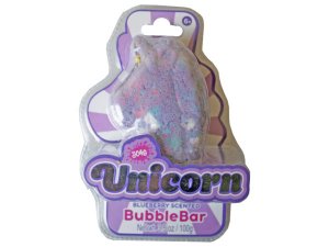 Bulk FB548 Blueberry Scented Unicorn Bath Bubble Bar