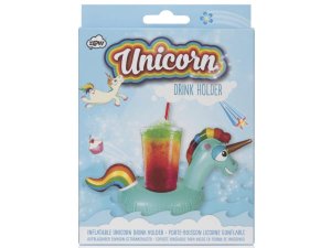 Bulk CA461 Unicorn Inflatable Drink Holder