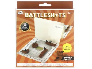 Bulk CA479 Twisted Games Battle Shts Tabletop Game