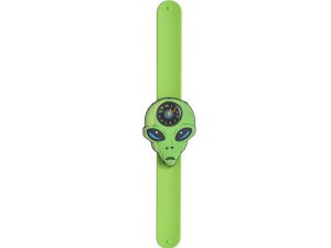 Bulk DD409 Wild Republic Alien Slap Watch