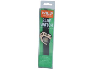 Bulk DD414 Wild Republic T-rex Skeleton Slap Watch