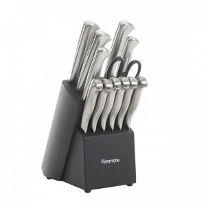 Kenmore 126321.13 Cooke 13 Piece Stainless Steel Hollow Cutlery Set