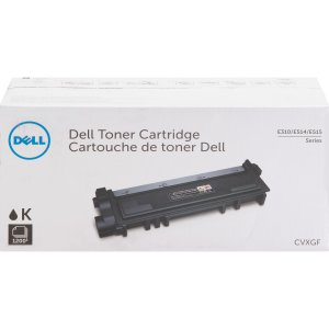 Aerohive CVXGF Dell Toner Cartridge - Black - Laser - Standard Yield -