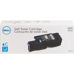 Aerohive H5WFX Dell Toner Cartridge - Laser - Standard Yield - 1400 Pa