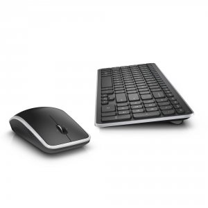 Aerohive KM714-BK-US Dell Km714 Wireless Keyboard And Mouse Combo