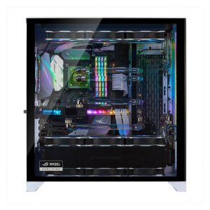 Lianli O11DXL-A Lian Li O11 Dynamic Xl Rog Certified Silver Case