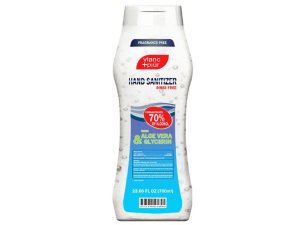 Bulk HI996 23.66 Ounce Hand Sanitizer With Aloe Vera  Glycerin