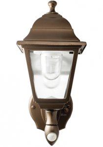 Maxsa 46219 (r) Innovations  Motion-activated Wall Sconce (bronze)