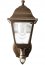 Maxsa 46219 (r) Innovations  Motion-activated Wall Sconce (bronze)