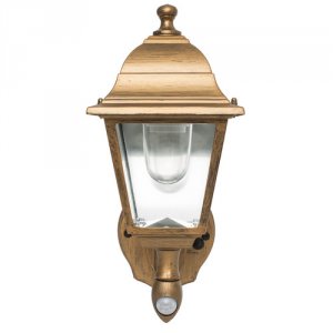 Maxsa 46219 (r) Innovations  Motion-activated Wall Sconce (bronze)