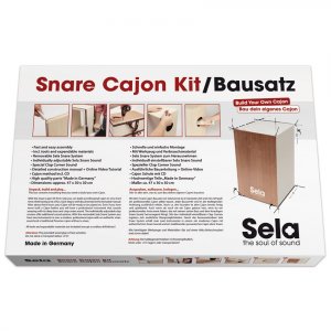 Sela SE001 Snare Cajon Kit