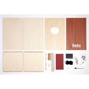 Sela SE001 Snare Cajon Kit