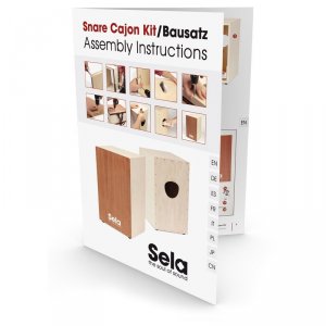 Sela SE018 Snare Cajon Kit Medium