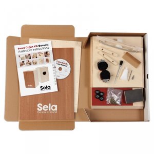 Sela SE018 Snare Cajon Kit Medium