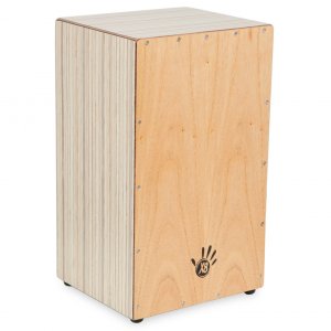 X8 X8-CJ-VIA-WTE Viatera Cajon Drum