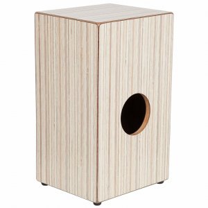 X8 X8-CJ-VIA-WTE Viatera Cajon Drum