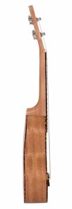 Cascha HH2026 4-string Premium Mahogany Soprano Ukulele Set With Padde