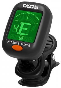 Cascha HH2018 Multi Clip Tuner