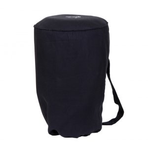 X8 X8-DJ-CELTIC-BKP Celtic Labyrinth Backpacker Djembe With Tote Bag