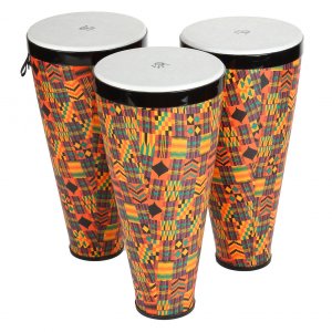 X8 X8-HD-L-SET3 Stackable Hand Drums, Set Of 3