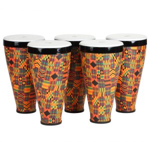 X8 X8-HD-S-SET5 Stackable Hand Drums, Set Of 5