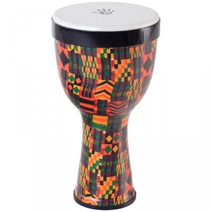 X8 X8-DJ-TW-S Twister Djembe Drum