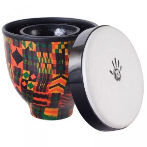 X8 X8-DJ-TW-S Twister Djembe Drum