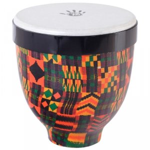 X8 X8-DJ-TW-S Twister Djembe Drum