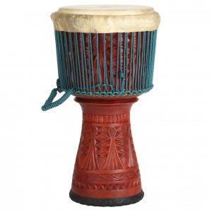 X8 X8-DJ-CG-LGL Malibu Master Series Djembe