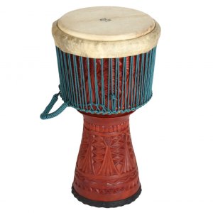 X8 X8-DJ-CG-LGL Malibu Master Series Djembe