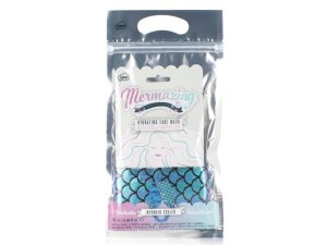 Bulk CA493 Mermaid Face Mask And Headband Set