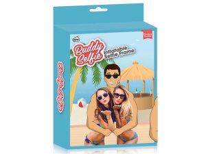 Bulk CA495 Drinking Buddies Inflatable Buddy Selfie Frame