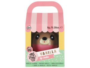 Bulk CA498 Pupcake Domed Vanilla Lip Balm